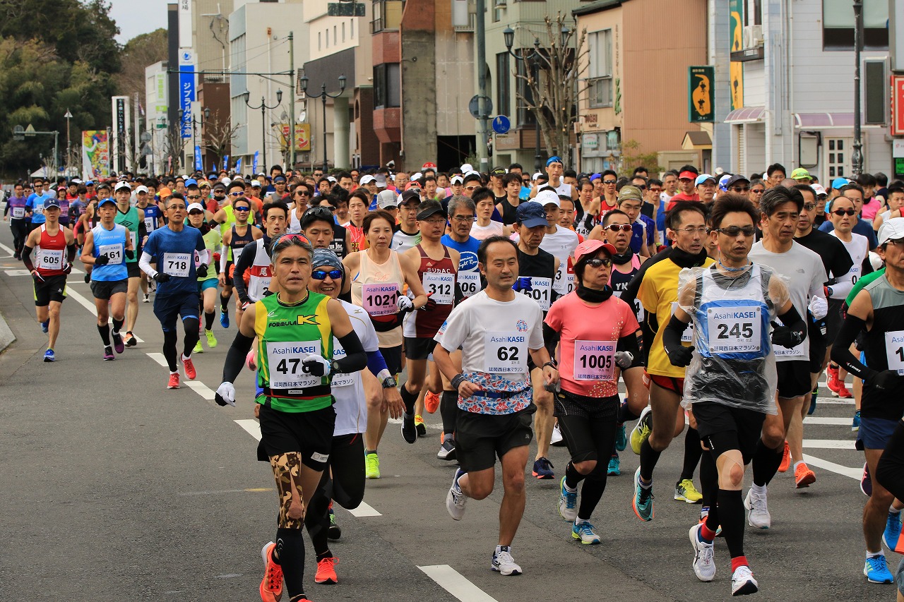 松尾選手（旭化成）が自己ベストで3年ぶりV 延岡西日本マラソン｜0982株式会社